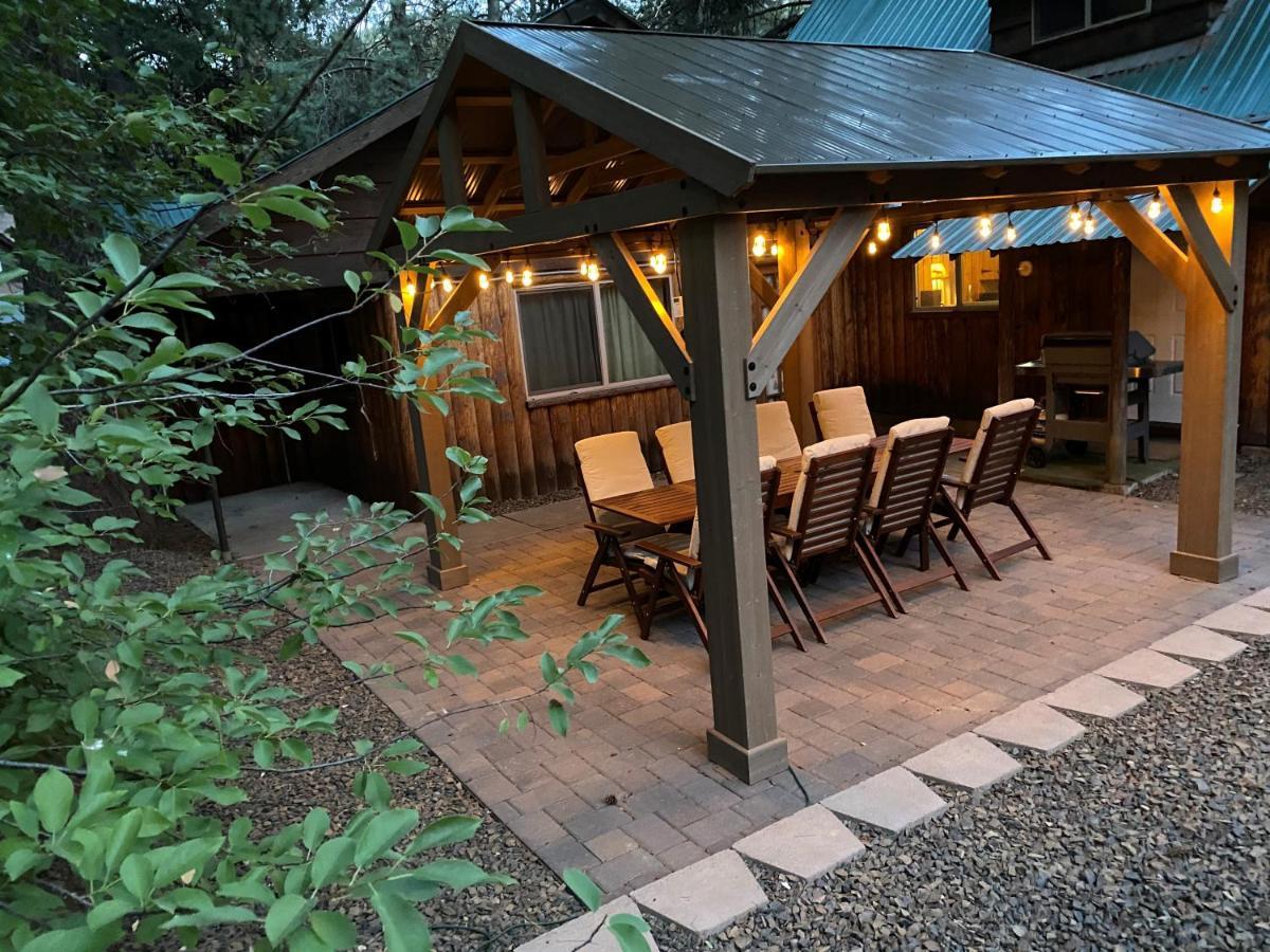 White Pass Log Cabin Luxury Retreat Rimrock Eksteriør billede