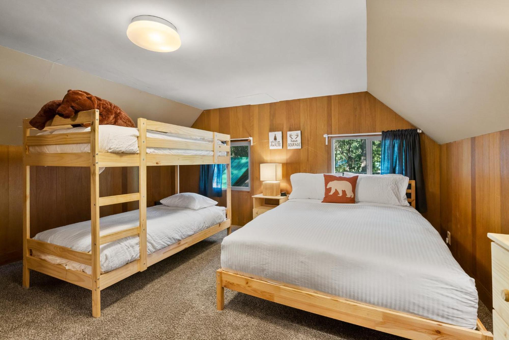 White Pass Log Cabin Luxury Retreat Rimrock Eksteriør billede
