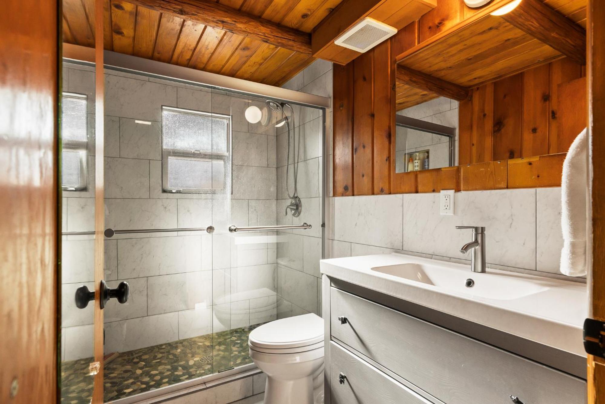 White Pass Log Cabin Luxury Retreat Rimrock Eksteriør billede