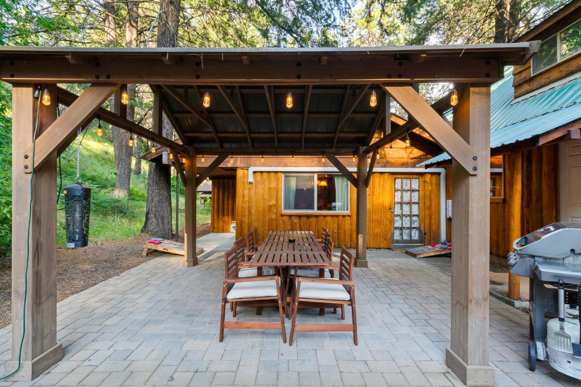 White Pass Log Cabin Luxury Retreat Rimrock Eksteriør billede