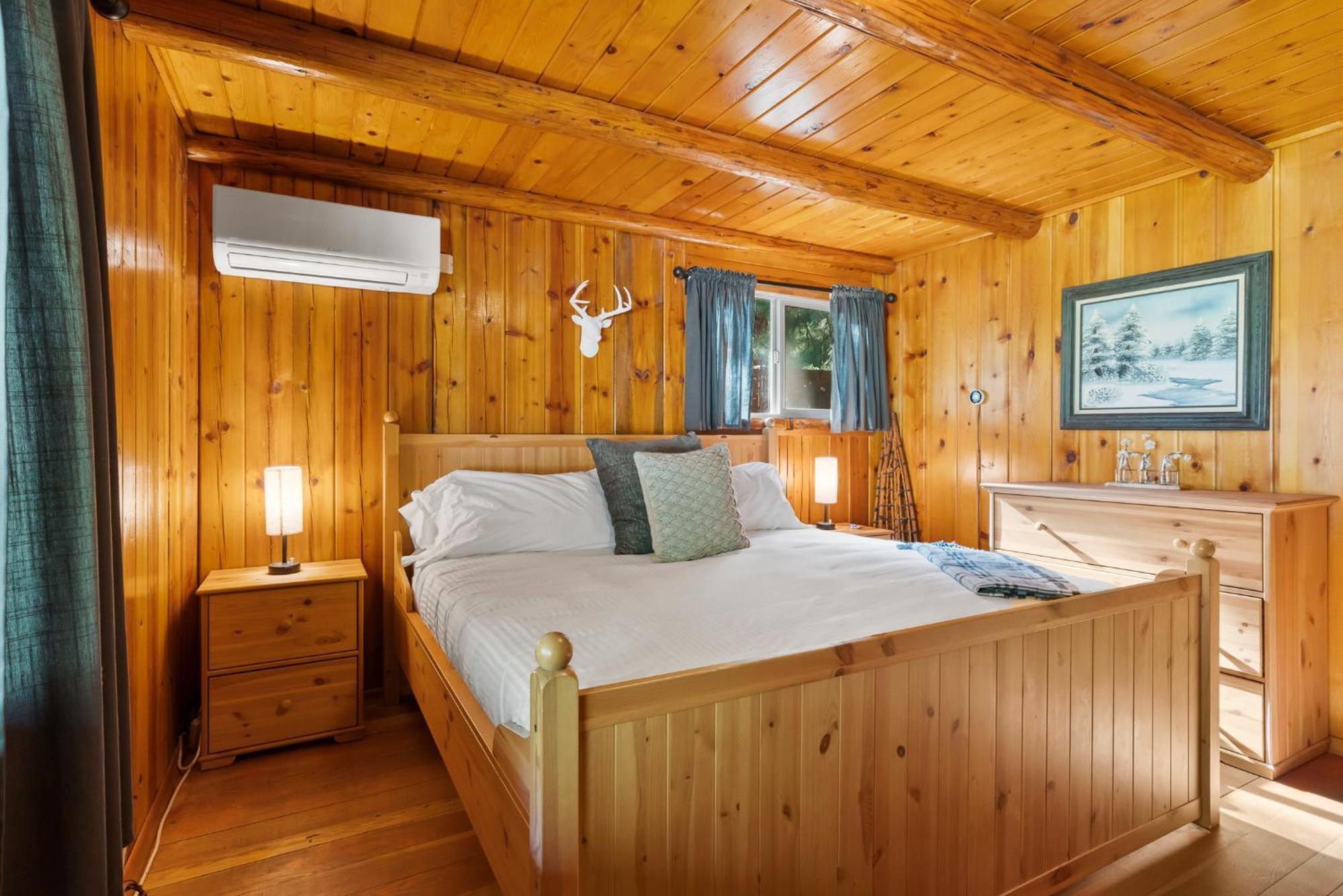 White Pass Log Cabin Luxury Retreat Rimrock Eksteriør billede