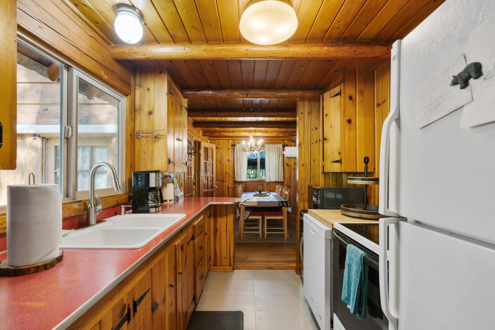 White Pass Log Cabin Luxury Retreat Rimrock Eksteriør billede