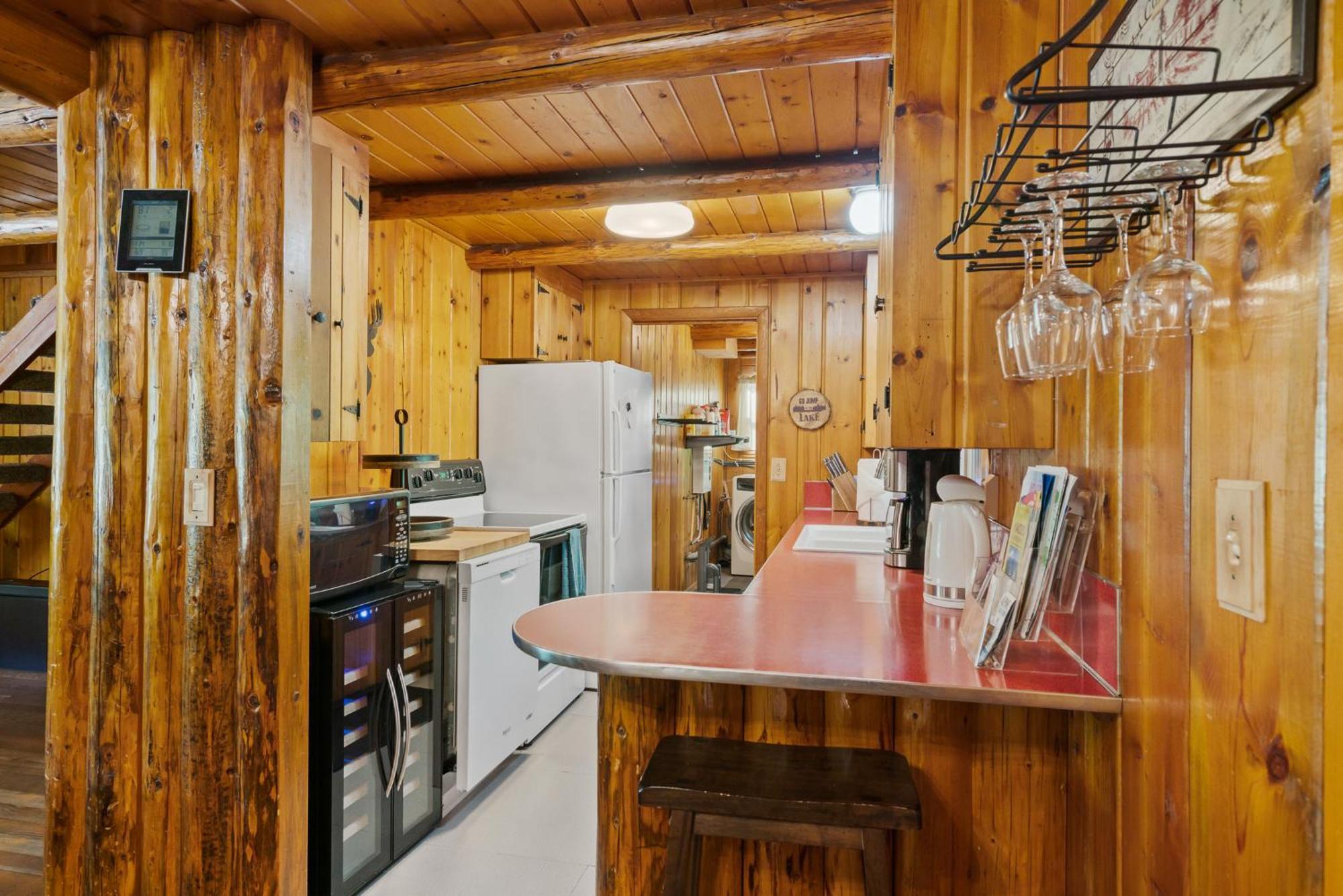White Pass Log Cabin Luxury Retreat Rimrock Eksteriør billede
