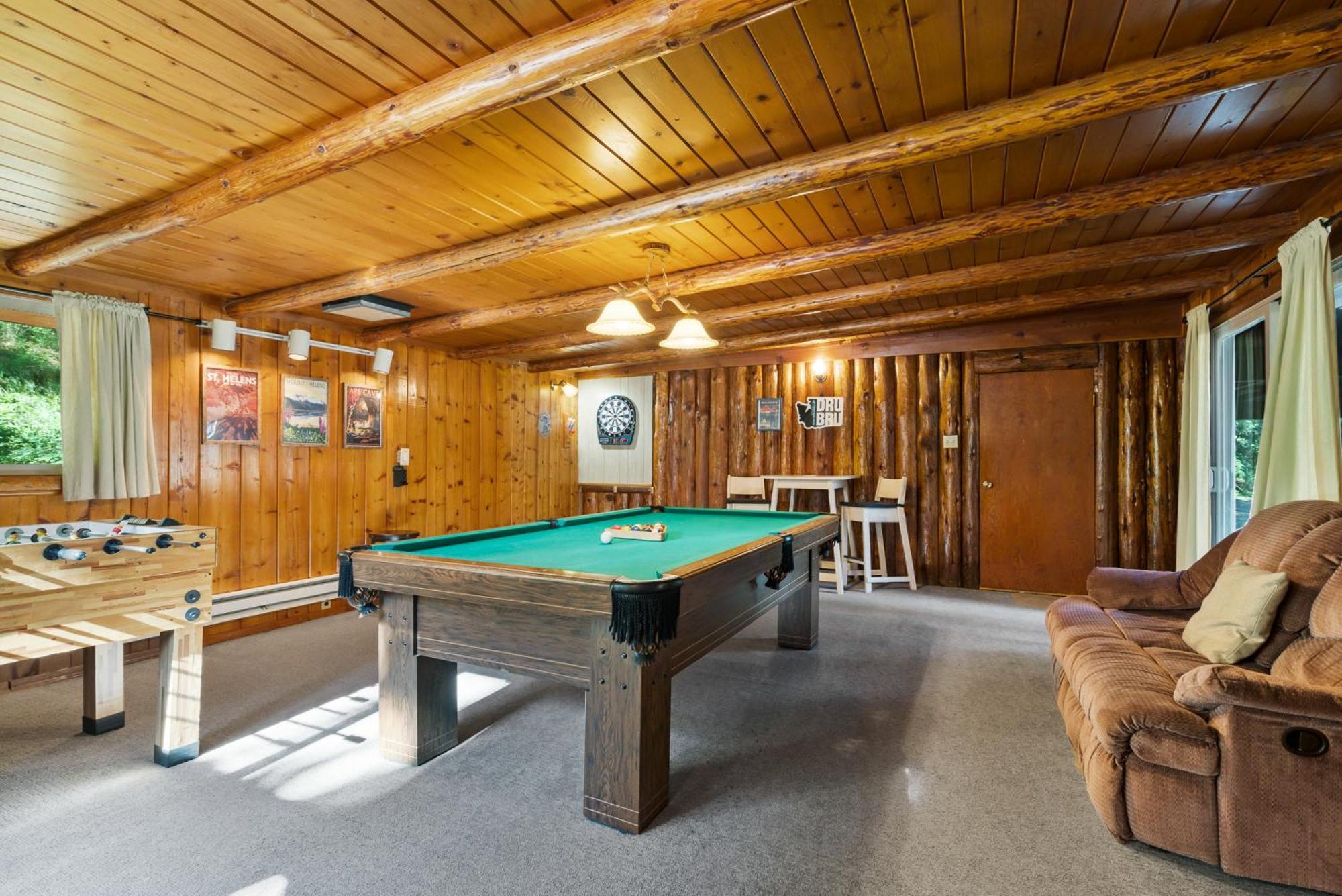 White Pass Log Cabin Luxury Retreat Rimrock Eksteriør billede