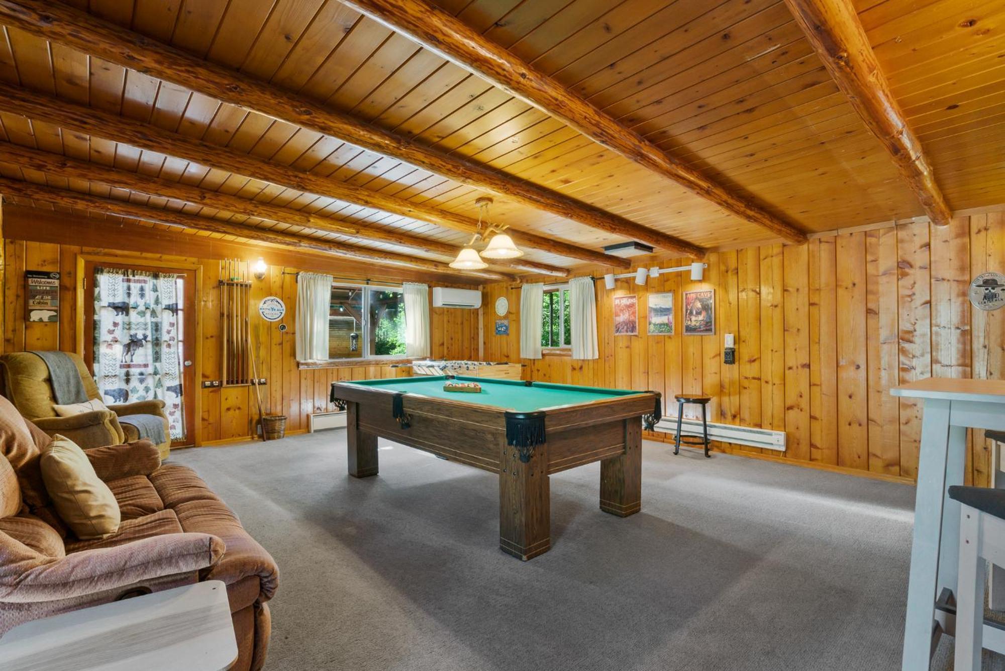 White Pass Log Cabin Luxury Retreat Rimrock Eksteriør billede