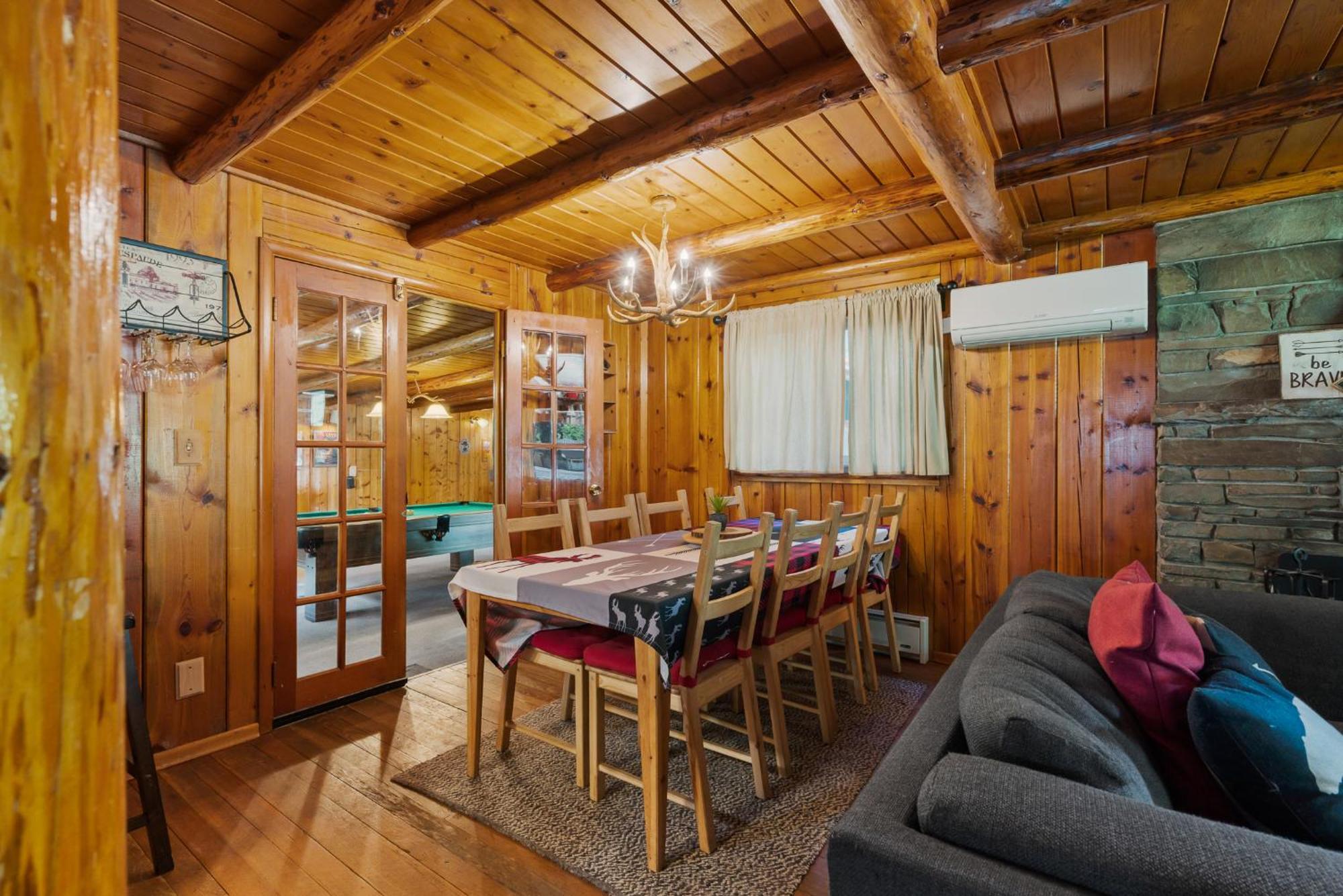 White Pass Log Cabin Luxury Retreat Rimrock Eksteriør billede
