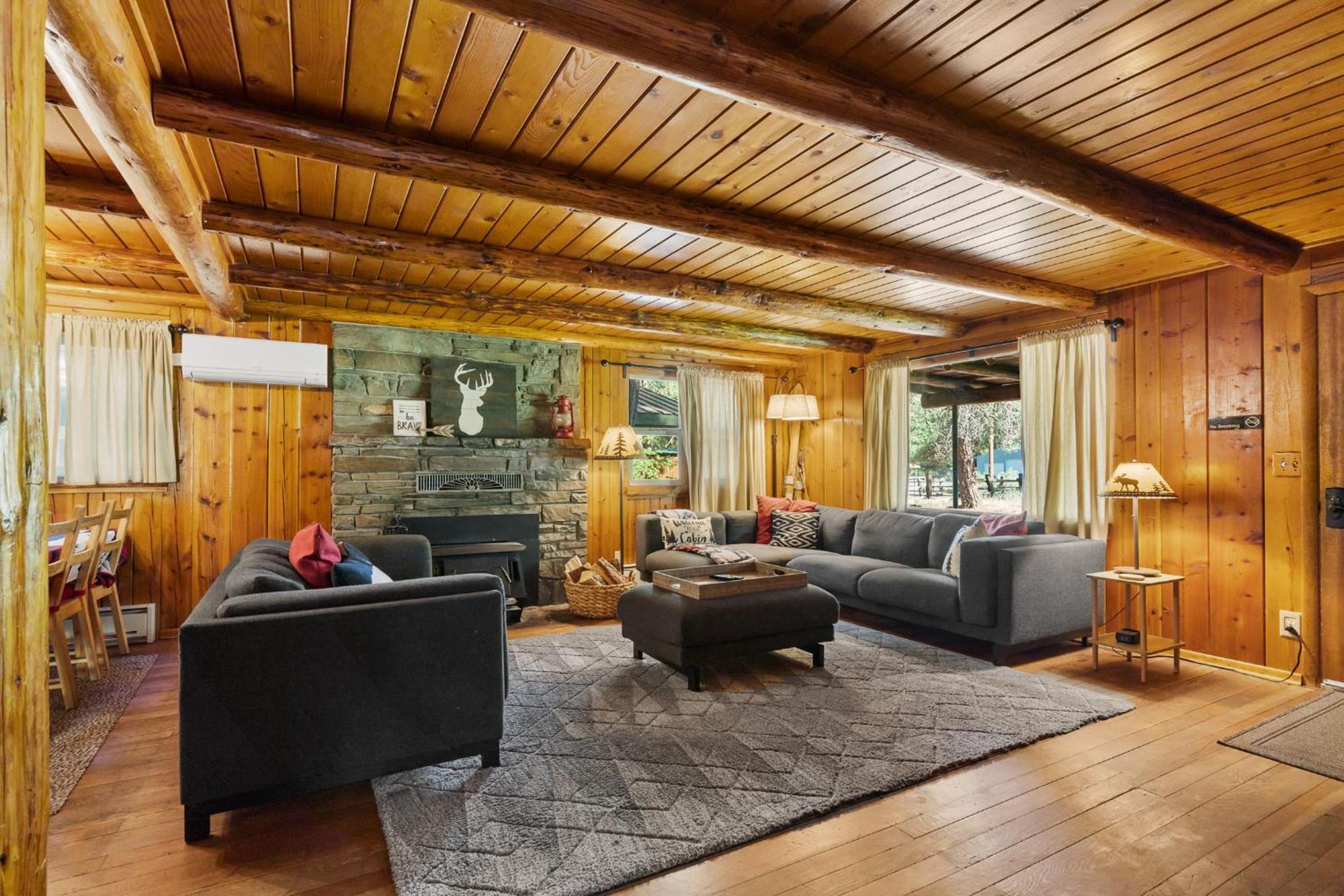 White Pass Log Cabin Luxury Retreat Rimrock Eksteriør billede