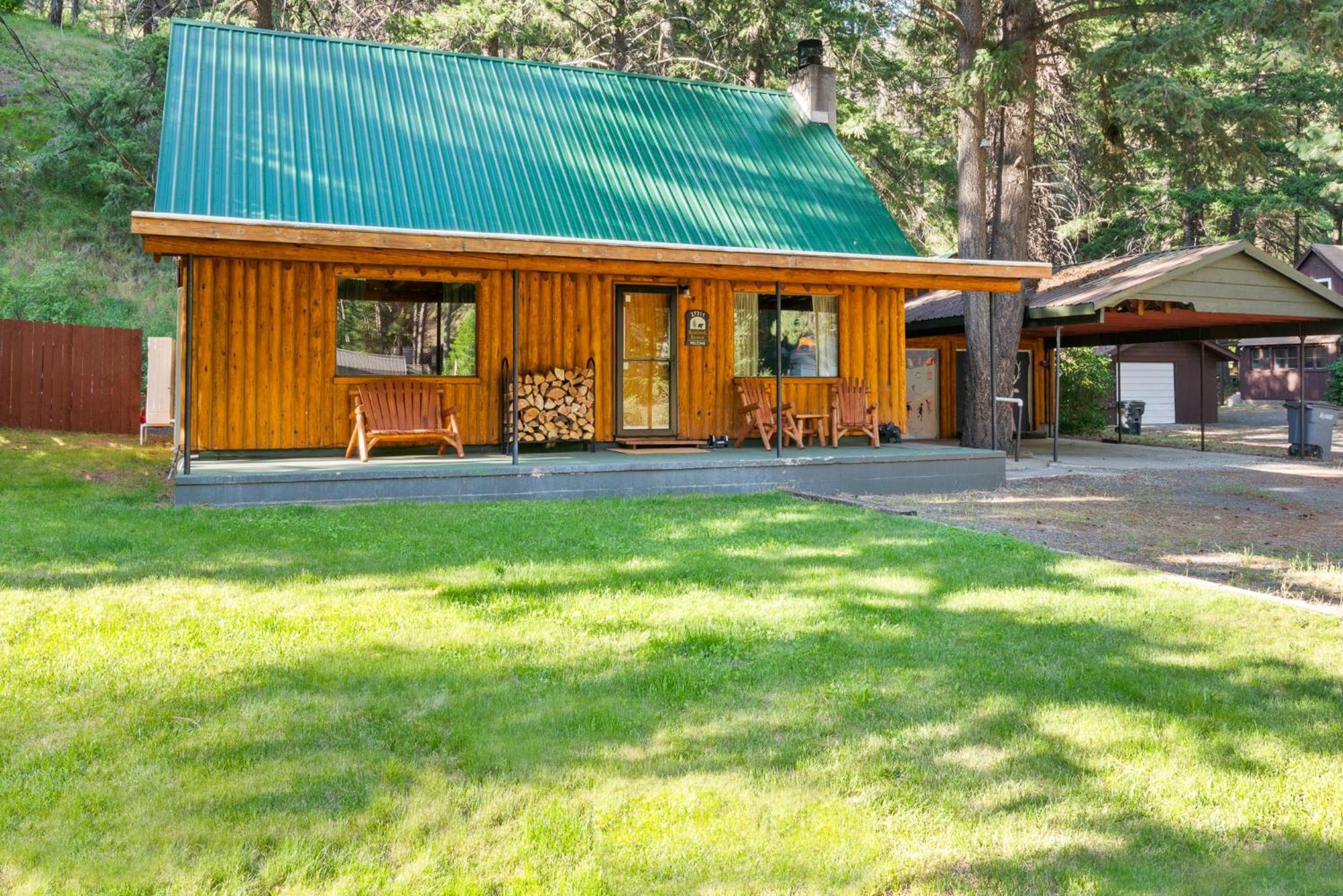 White Pass Log Cabin Luxury Retreat Rimrock Eksteriør billede