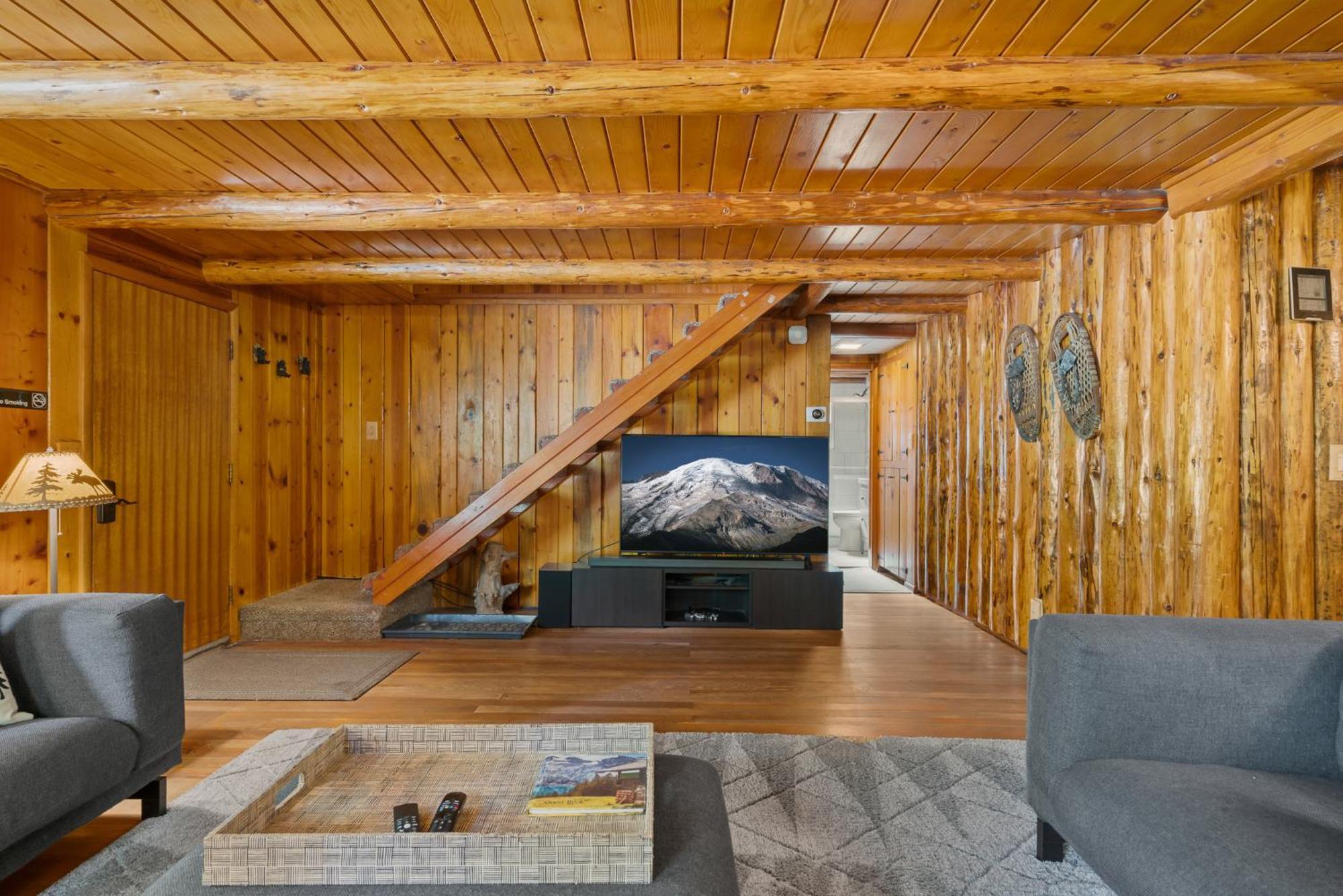 White Pass Log Cabin Luxury Retreat Rimrock Eksteriør billede
