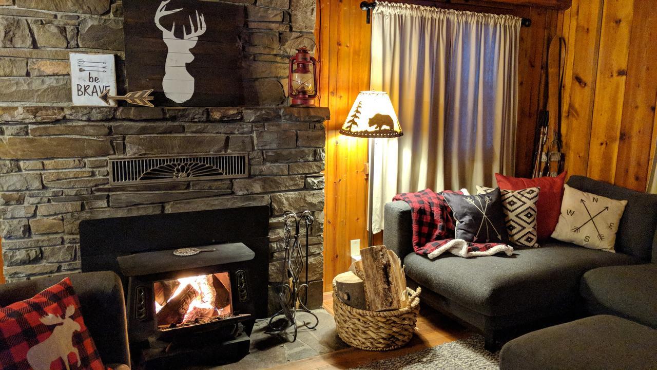 White Pass Log Cabin Luxury Retreat Rimrock Eksteriør billede