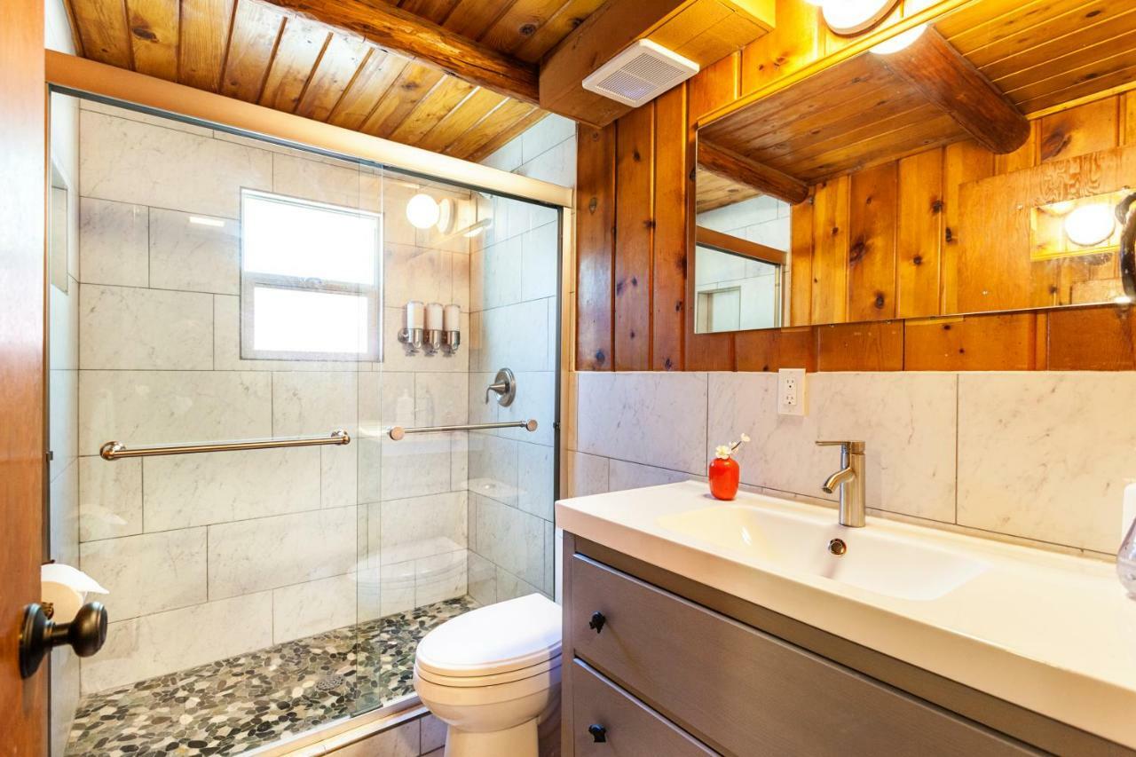 White Pass Log Cabin Luxury Retreat Rimrock Eksteriør billede